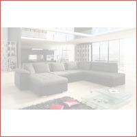 Grenada U-bank met sofa