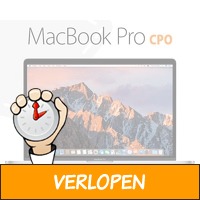 Apple Macbook Pro 15,4 inch (CPO)