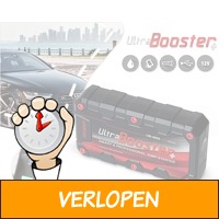 Ultrabooster+ Jumpstarter en powerbank in 1