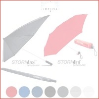 STORMini en STORMaxi stormparaplu's