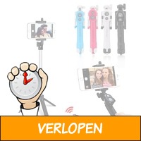 Selfiestick en statief in 1