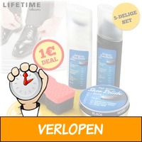5-delige schoenpoets set