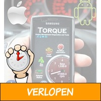 Bluetooth V2.1 OBII Interface auto uitleesscanner