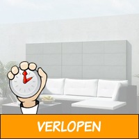 Veiling: 14-delige Poly Rattan tuinset