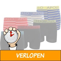3-pack Apollo boxershorts
