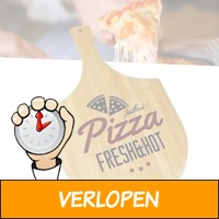 Design pizzabord bamboe
