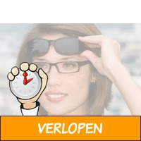 Overzetzonnebril met 100% UV-protectie