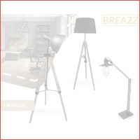 Industriele Breazz vloerlampen