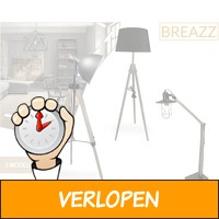 Industriele Breazz vloerlampen