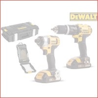 DeWalt 18 V combiboor + slagschroevendra..