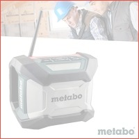 Metabo LI ION accu bouwradio