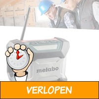 Metabo LI ION accu bouwradio