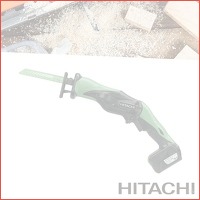 Hitachi reciprozaag CR10DL 10,8V