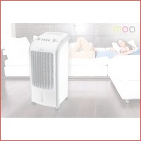 Moa 3-in-1 aircooler, bevochtiger en luc..