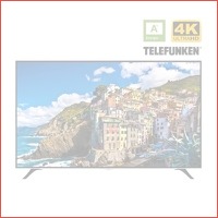 Telefunken 4 K Ultra HD WiFi Smart TV