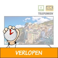 Telefunken 4 K Ultra HD WiFi Smart TV