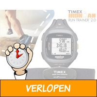 Timex Ironman Run Trainer 2.0 horloge