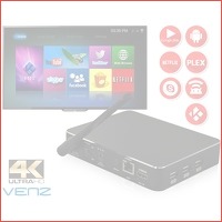 Venz V8 4K Android TV-box