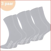 3 x bamboe sokken heren en dames