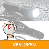 Militaire zaklamp 1+ 1 gratis