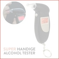 Handige alcohol tester