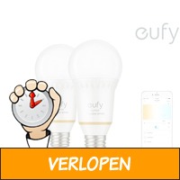 2 x Eufy Lumos tunable smart bulb