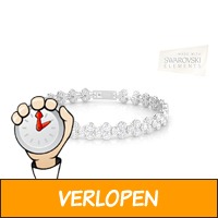 Prachtige armband met Swarovski Elements