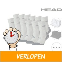 6 x Head performance sokken