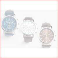 Stijlvol herenhorloge