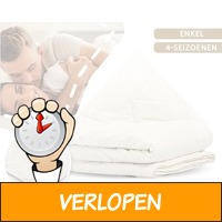 100% zuiver wollen dekbed