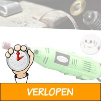 Hofftech Dremel met accessoires