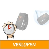 Waterproof activity tracker