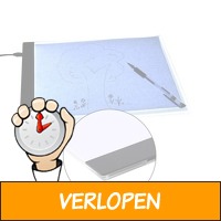 A4 LED-licht overtrek tekentafel