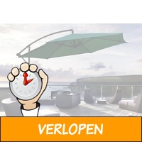 Luxe XXL zweefparasol