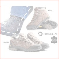 Travelin' hiking schoenen voor dames en ..