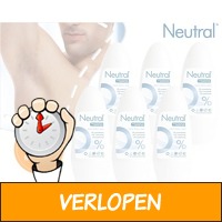 6-pack neutral deo-rollers