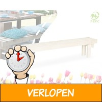 Vurenhouten 3-persoons tuinbank