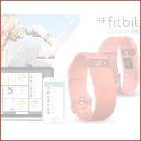 Fitbit charge hr activity tracker