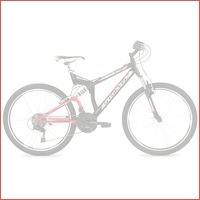 Stokvis Element FS 26 inch kinderfiets