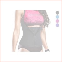 Sporty waist trainer