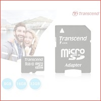 Transcend micro-SD kaarten