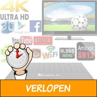 4K Ultra HD MECOOL Octa Core mediaspeler