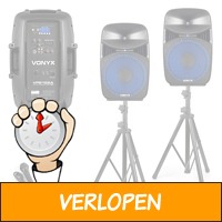 Vonyx VPS122 A geluidsinstallatie