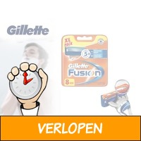 8-pack Gilette Fusion scheermesjes