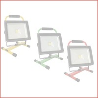 Grafner oplaadbare LED-bouwlamp