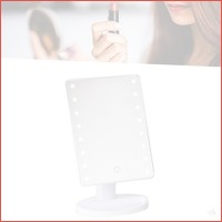 LED make-up spiegel