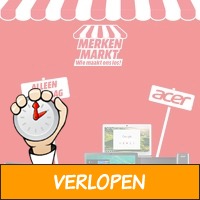 10% korting op alles van Acer