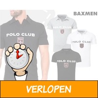 Baxmen Polo Club poloshirts