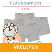 HEAD Basic Dark Shadow boxershorts