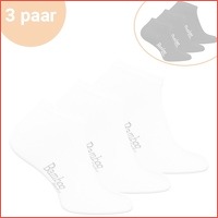 3-pack Bamboe lage sportsokken